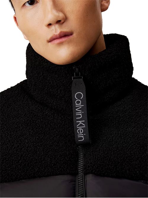 CALVIN KLEIN Giubbotto in Sherpa CALVIN KLEIN | J30J326091BEH